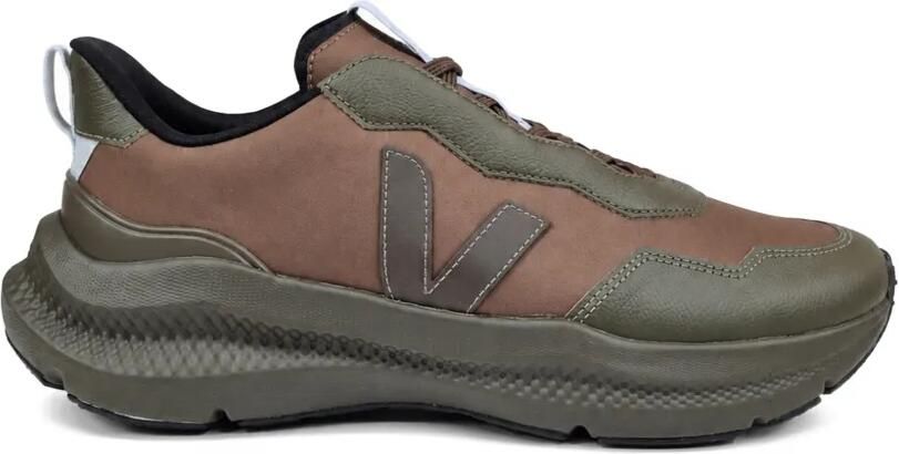 VEJA x CFCL sneakers met vlakken en logopatch Bruin