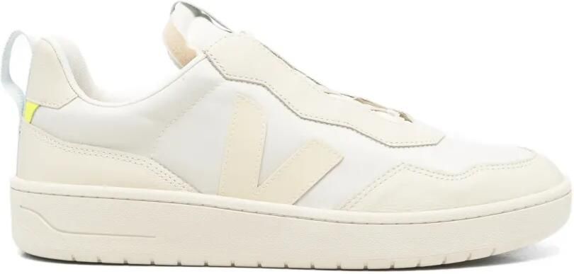 VEJA X CFCL V-90 leren sneakers Beige