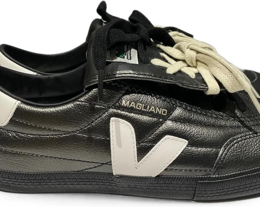 VEJA x Magliano Panenka sneakers met veters Grijs