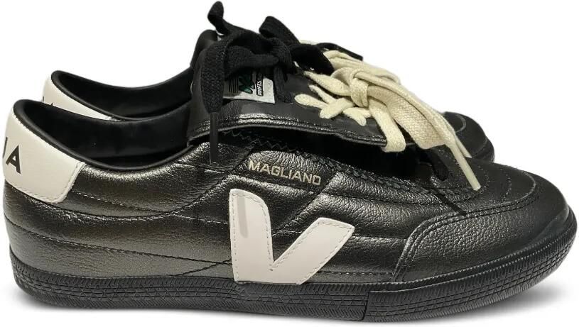 VEJA x Magliano Panenka sneakers met veters Grijs - Foto 2
