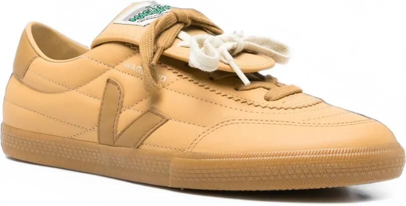 VEJA x Magliano Panenka leren sneakers Beige - Foto 3
