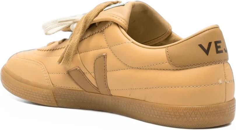 VEJA x Magliano Panenka leren sneakers Beige - Foto 2