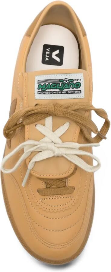 VEJA x Magliano Panenka leren sneakers Beige - Foto 4