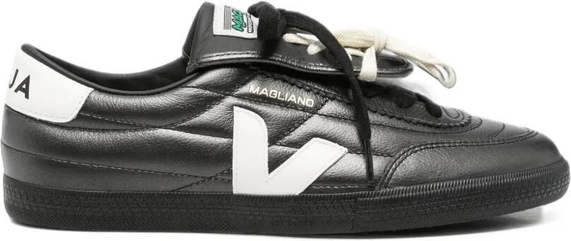 VEJA x Magliano Panenka low-top sneakers Grijs