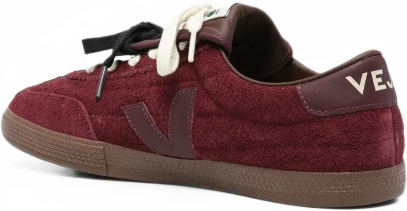 VEJA x Magliano suède sneakers met logo-patch Rood - Foto 2