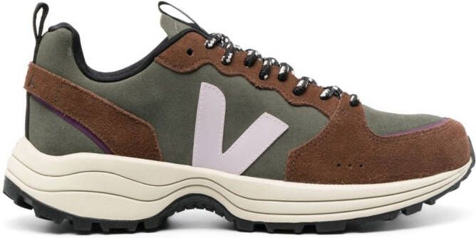 VEJA Venturi Alveomesh sneakers met vlakken Groen