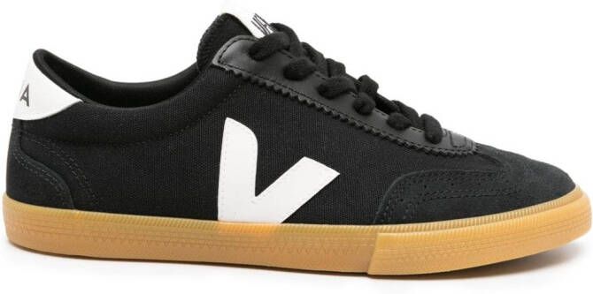 VEJA Volley canvas sneakers Zwart
