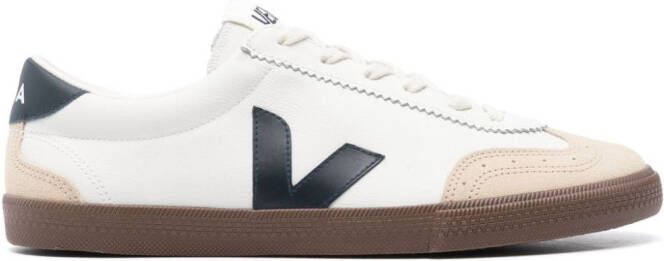 VEJA Volley O.T leren sneakers Wit