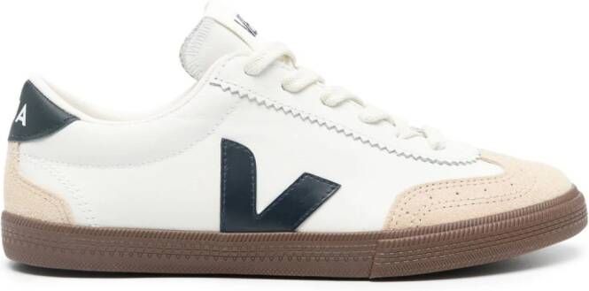 VEJA Volley sneakers met vlakken Wit