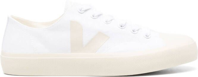 VEJA Wata II Pierre canvas sneakers Wit