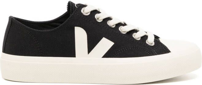 VEJA Wata II Pierre canvas sneakers Zwart