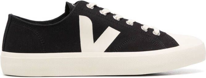 VEJA Wata II Pierre canvas sneakers Zwart