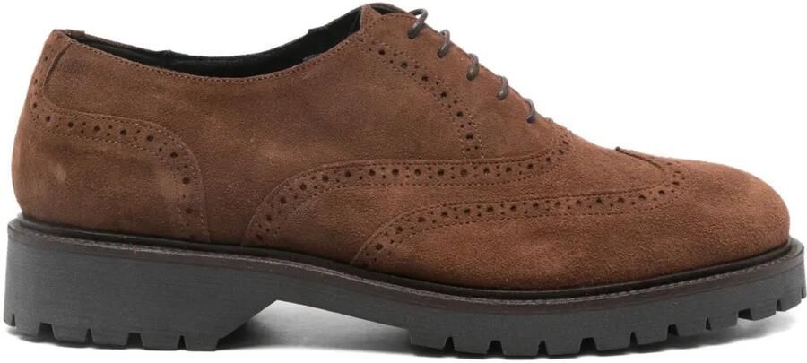 VELA SHOP Oxford veterschoenen Bruin