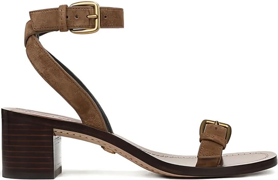 Veronica Beard 50 mm Elia sandalen Bruin