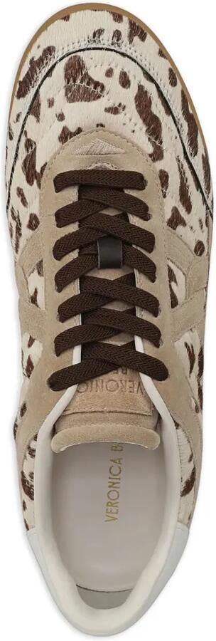 Veronica Beard Natalia sneakers met dierenprint Beige - Foto 3