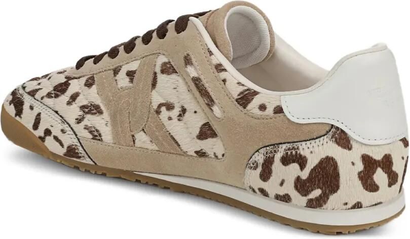 Veronica Beard Natalia sneakers met dierenprint Beige - Foto 2