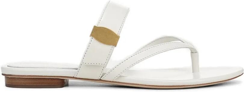 Veronica Beard Salva Dash sandalen Wit