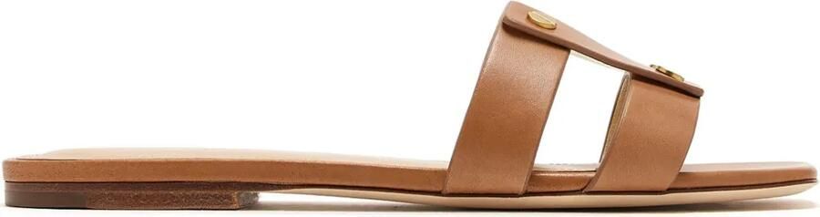 Veronica Beard Sandalen met T-bandje Bruin