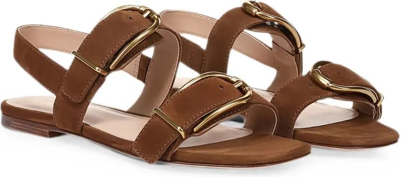 Veronica Beard Slingback sandalen met gesp Bruin - Foto 3