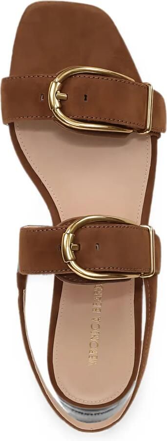 Veronica Beard Slingback sandalen met gesp Bruin - Foto 2