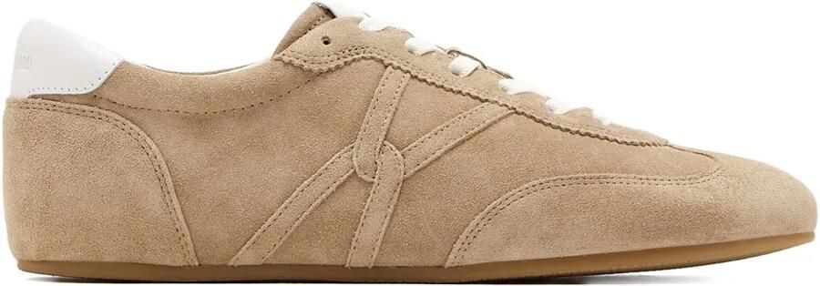 Veronica Beard Suède hardloopsneakers Beige