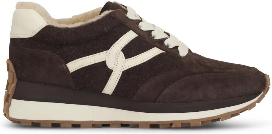 Veronica Beard Valentina sneakers Bruin