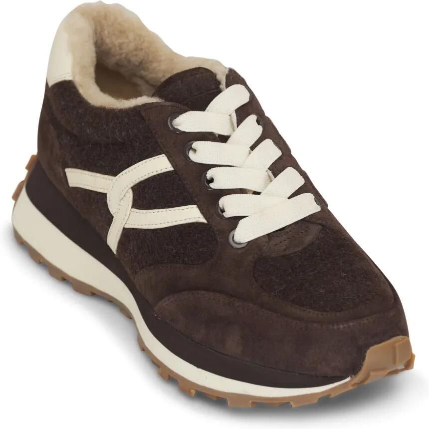 Veronica Beard Valentina sneakers Bruin - Foto 2