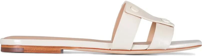 Veronica Beard Via uitgesneden sandalen Beige
