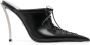 Versace Leren muiltjes Zwart - Thumbnail 1