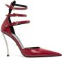 Versace Sandalen met puntige neus Rood - Thumbnail 1