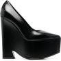 Versace Pumps met plateauzool Zwart - Thumbnail 1