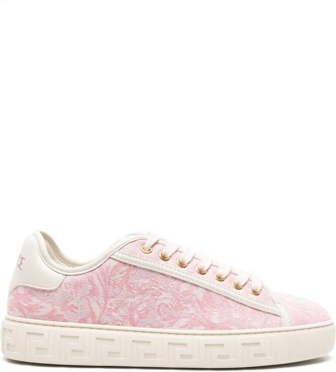 Versace Barocco Sea Greca sneakers Roze