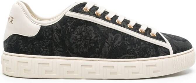 Versace Barocco Greca sneakers Zwart