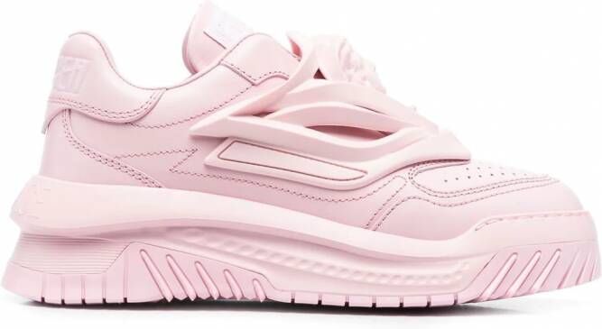 Versace Odissea sneakers met chunky zool Roze