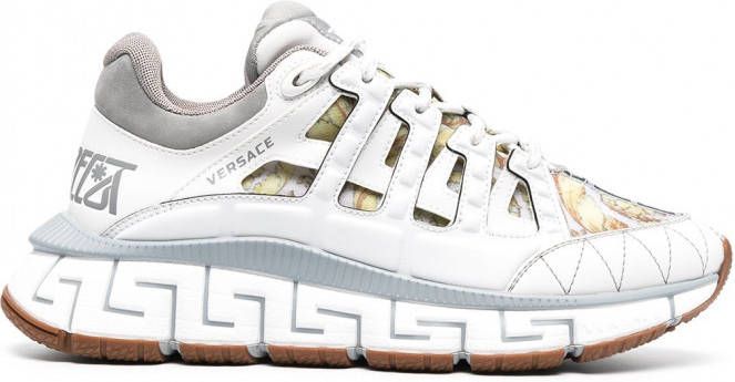 Versace Chunky sneakers Wit