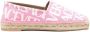 Versace Espadrilles met logoprint Roze - Thumbnail 1