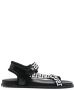 Versace Sandalen met Greca-detail Zwart - Thumbnail 1