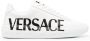 Versace Greca sneakers met logoprint Wit - Thumbnail 1