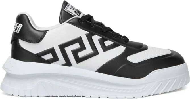 Versace Greca Odissea lammy sneakers Zwart