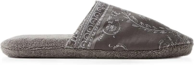 Versace Home Medusa I-Baroque slippers Grijs