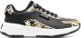 Versace Jeans Couture Atom Couture sneakers met logo Zwart - Thumbnail 1