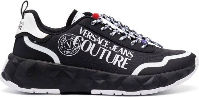 Versace Jeans Couture Atom low-top sneakers Zwart