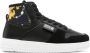 Versace Jeans Couture Barocco high-top sneakers Zwart - Thumbnail 1