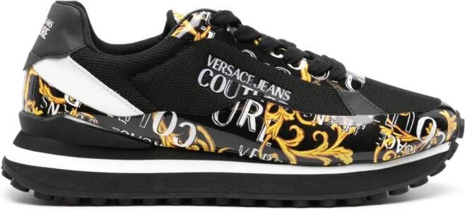 Versace Jeans Couture Chemo sneakers met vlakken Zwart