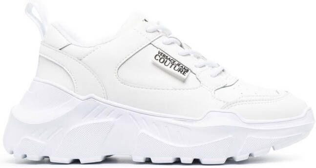 Versace Jeans Couture Chunky sneakers Wit