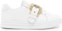 Versace Jeans Couture Court 88 leren sneakers Wit - Thumbnail 1