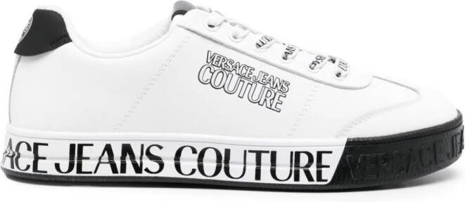 Versace Jeans Couture Court 88 slip-on sneakers Wit