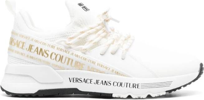 Versace Jeans Couture Dynamic low-top sneakers Wit