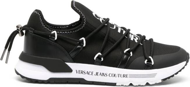 Versace Jeans Couture Dynamic low-top sneakers Zwart