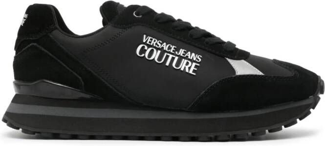 Versace Jeans Couture Fondo Speed low-top sneakers Zwart